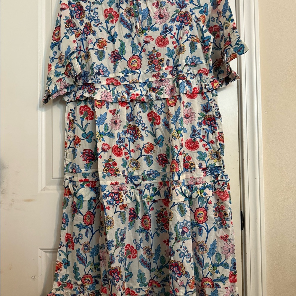 Joules Multicolor Floral Dress